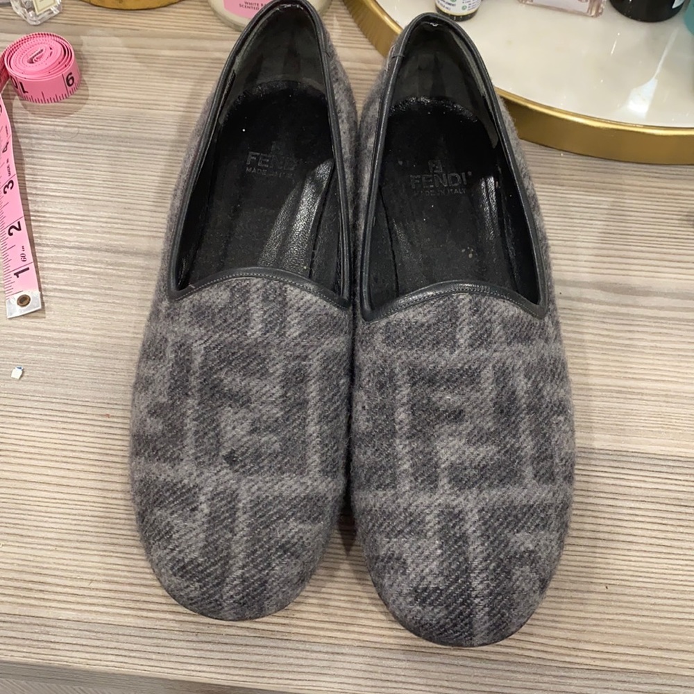 Fendi Smoking Slipper
